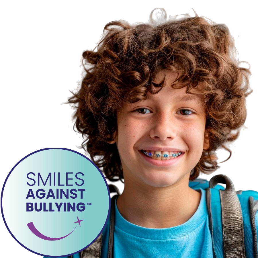 camapaing smiles against bulling